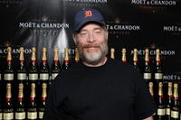 J.K. Simmons at the Moet & Chandon suite.