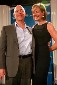 J.K. Simmons and Allison Janney at the Toronto International Film Festival 2007.