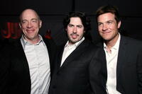 J.K. Simmons, Director Jason Reitman and Jason Bateman at the after party of "Juno" during the AFI FEST 2007.