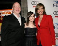 J.K. Simmons, Ellen Page and Allison Janney at the screening of "Juno" during the AFI FEST 2007.