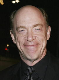 JK Simmons at the premiere of "Thank You for Smoking".