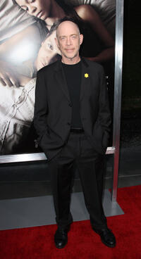 J.K. Simmons at the California premiere of "The Words."