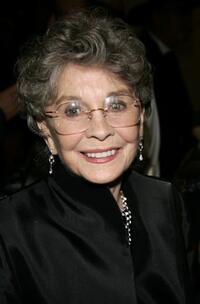 Jean Simmons at the Golden Boot Awards held at the Beverly Hilton Hotel.