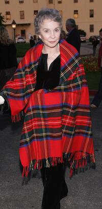 Jean Simmons at the premiere of "You Cant Take It With You."