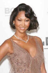 Kimora Lee Simmons at "Cinema Against AIDS 2006," the annual event in aid of amfAR, during the 59th International Cannes Film Festival.