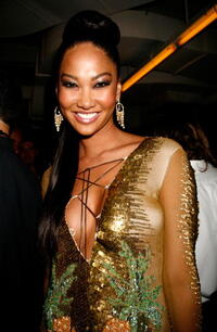 Kimora Lee Simmons at Conde Nast Media Group's Third Annual Fashion Rocks Concert benefiting Elton John Aids Foundation in N.Y.