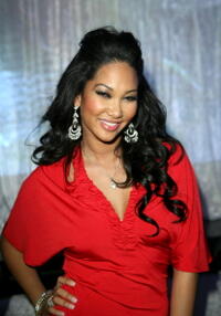 Kimora Lee Simmons hosts Belvedere Ultra Lounge in Las Vegas.