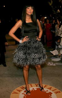 Kimora Lee Simmons at the 2007 Vanity Fair Oscar Party in West Hollywood.