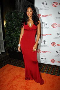 Kimora Lee Simmons at the 2007 AAFA American Image Awards in N.Y.