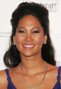 Kimora Lee Simmons at a party to promote "Ocean's Thirteen" during the 60th International Cannes Film Festival. 