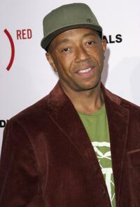 Russell Simmons at the Gap & Vanity Fairs party to celebrate the launch of the book "Individuals."