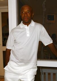 Russell Simmons at "The Real White Party."