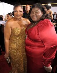 Mo'Nique and Gabourey Sidibe at the screening of "Precious: Based On The Novel 'PUSH' By Sapphire" during the AFI FEST 2009.