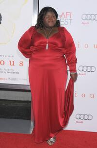Gabourey Sidibe at the screening of "Precious: Based On The Novel 'PUSH' By Sapphire" during the AFI FEST 2009.