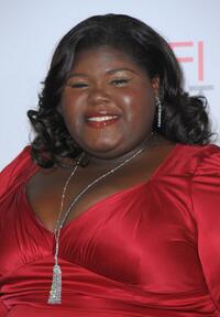 Gabourey Sidibe at the screening of "Precious: Based On The Novel 'PUSH' By Sapphire" during the AFI FEST 2009.