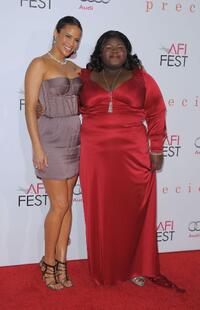 Paula Patton and Gabourey Sidibe at the AFI FEST 2009.