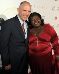 Joe Drake and Gabourey Sidibe at the AFI FEST 2009.