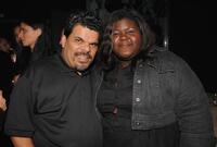 Luis Guzman and Gabourey Sidibe at the 2009 New Yorker Festival Party hosted by David Remnick.