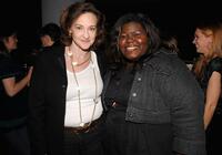 Joan Cusack and Gabourey Sidibe at the 2009 New Yorker Festival Party hosted by David Remnick.