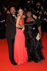 Lee Daniels, Paula Patton and Gabourey Sidibe at the 62nd International Cannes Film Festival.