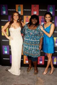 Mariah Carey, Gabourey Sidibe and Paula Patton at the 62nd International Cannes Film Festival.