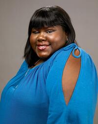 Gabourey Sidibe at the 2009 Sundance Film Festival.