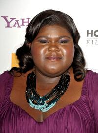 Gabourey Sidibe at the 13th Annual Hollywood Awards Gala Ceremony.