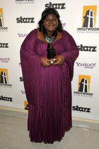 Gabourey Sidibe at the 13th Annual Hollywood Awards Gala Ceremony.