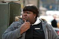 Gabourey Sidibe in "Tower Heist."