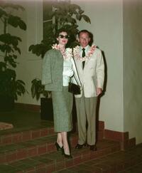 Frank Sinatra and Ava Gardner in Hawaii.