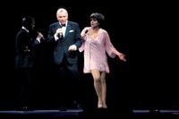 Frank Sinatra and Liza Minnelli at the Sydney Entertainment Center.