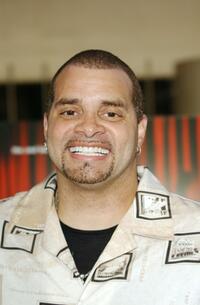 Sinbad at the screening of "Standing In The Shadows Of Motown."