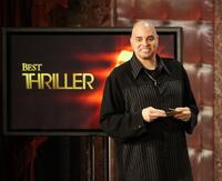 Sinbad at the Ninth Annual Golden Trailer Awards.