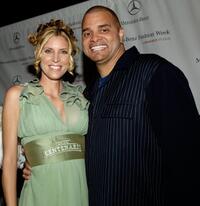 Sinbad and Gran Centenario at the Mercedes Benz Fashion Week.