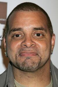 Sinbad at the Fulfillment Fund's Stars 2006 benefit gala.