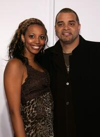 Sinbad and Paige Bryan at the world premiere of "The Pursuit of Happyness."