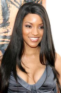 Drew Sidora at the 21st Annual Soul Train Awards.