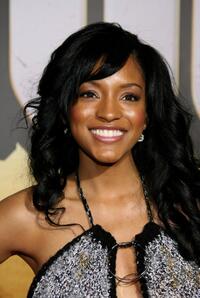 Drew Sidora at the premiere of "Wild Hogs."