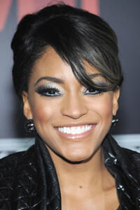 Drew Sidora at the premiere of "TLC: CrazySexyCool."