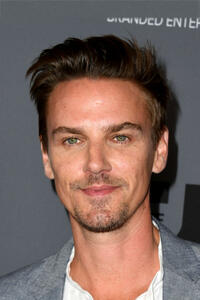 Riley Smith at The CW's Summer 2019 TCA Party in Beverly Hills, California.