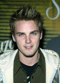 Riley Smith at the launch of Sauza's new cocktail "Electra Paloma."
