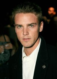 Riley Smith at the Joey Tierney Fall 2007 fashion show during the Mercedes Benz Fashion week.