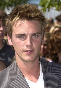 Riley Smith at the Los Angeles premiere of "New York Minute."