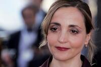 Dominique Blanc at the 58th International Cannes Film Festival screening of "Don't Come Knocking."