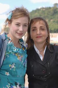 Dominique Blanc and Julie Depardieu at the 53rd San Sebastian International Film Festival.