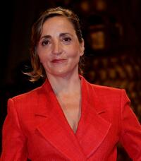 Dominique Blanc at the premiere of "L'Autre" during the 65th Venice Film Festival.