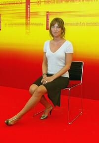 Laura Smet at the "La Femme De Gilles" Photocall during the 61st Venice Film Festival.