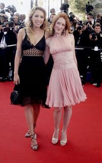 Laura Smet and Ludivine Sagnier at the 59th International Cannes Film Festival.