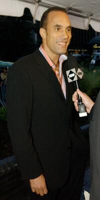 Roger Guenveur Smith at the HBO party in Palm.