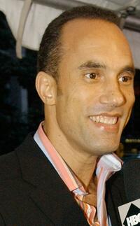 Roger Guenveur Smith at the HBO party in Palm.